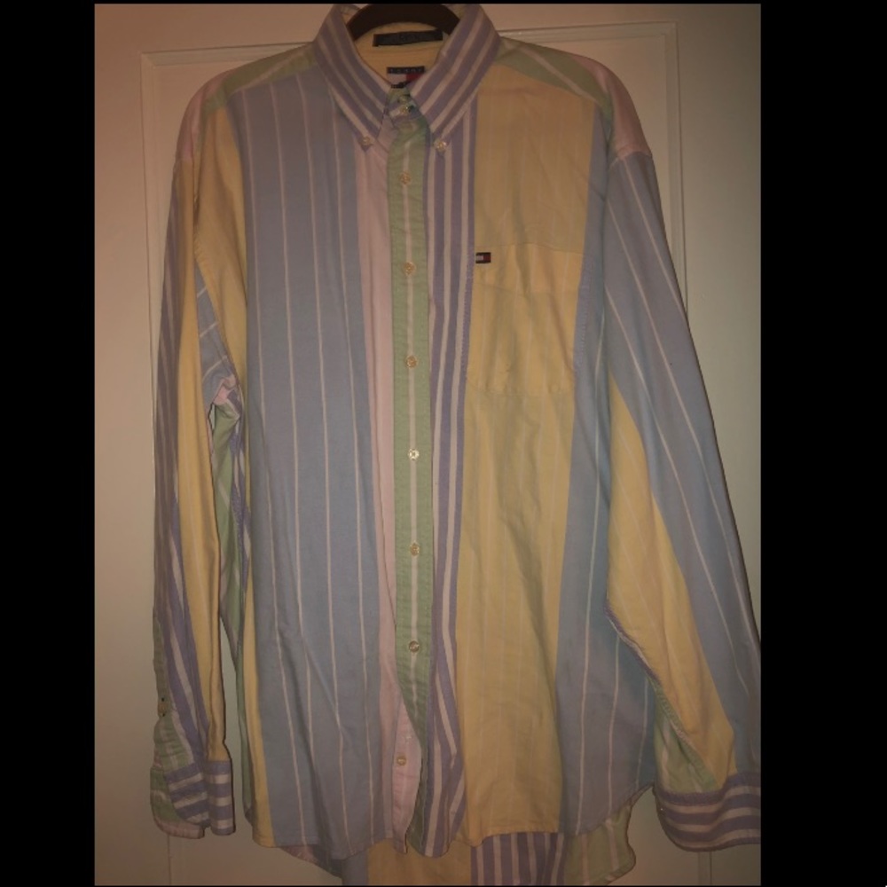 Vintage Tommy Hilfiger Button Down Shirt